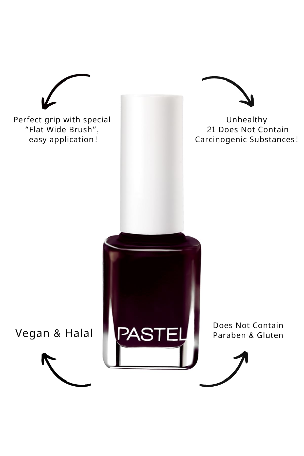 Pastel Oje 44 (13 ml)