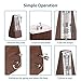 Mechanical Metronome Wood Grained Loud Sound/High Precision/No batteries Needed/for Piano/Guitar/Violin/Drum and Other Instruments (Tower design)