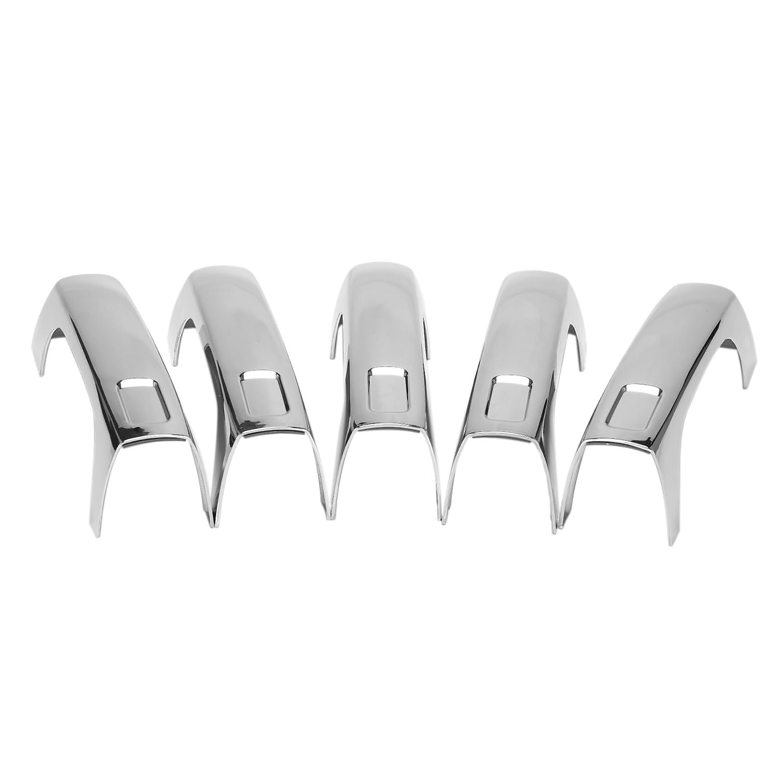 YSDSLS Car Front Rear Door Handle Cover Trim Exterior Chrome for Hummer H3 H3T 2006-2010