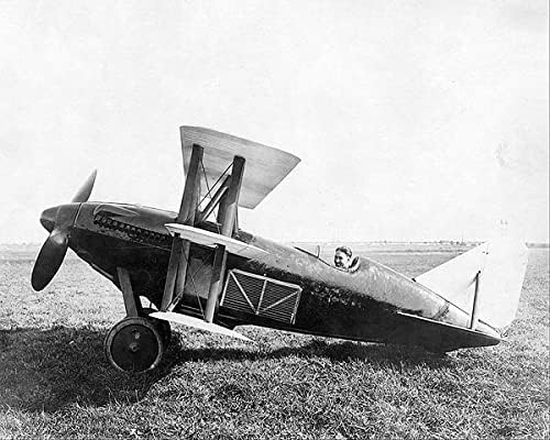 Curtiss Cox Racer Aircraft 11x14 Photograph Photo Print