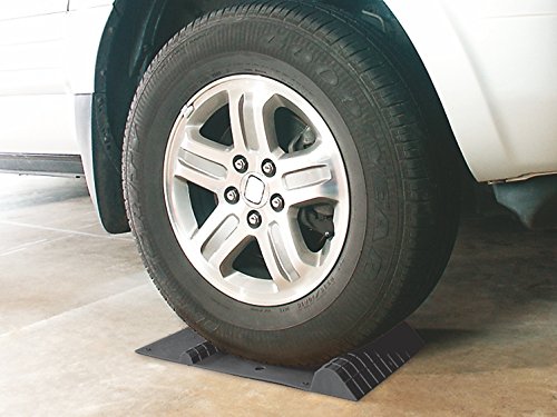 Maxsa 37358 Park Right 21.5" X 11" X 2" Parking Mat, Black #TOP4