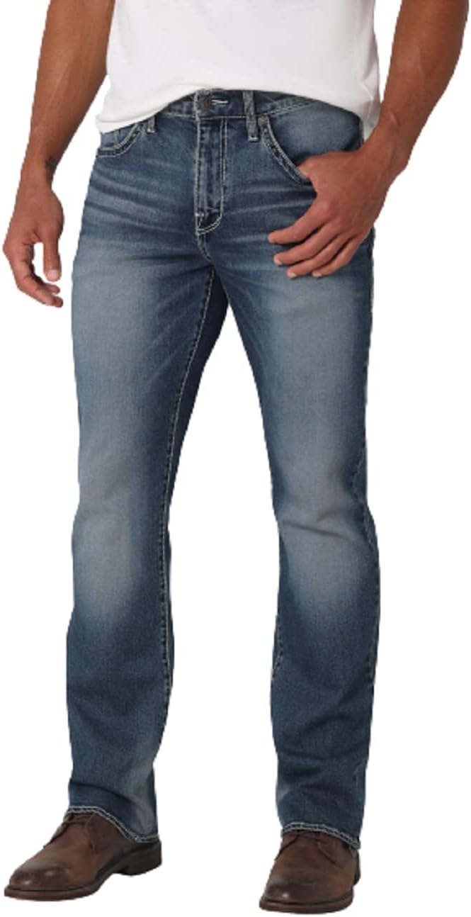 Men's Mid-Rise Bootcut Jean