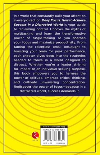 Image of Deep Focus: How to Achieve Success in a Distracted World