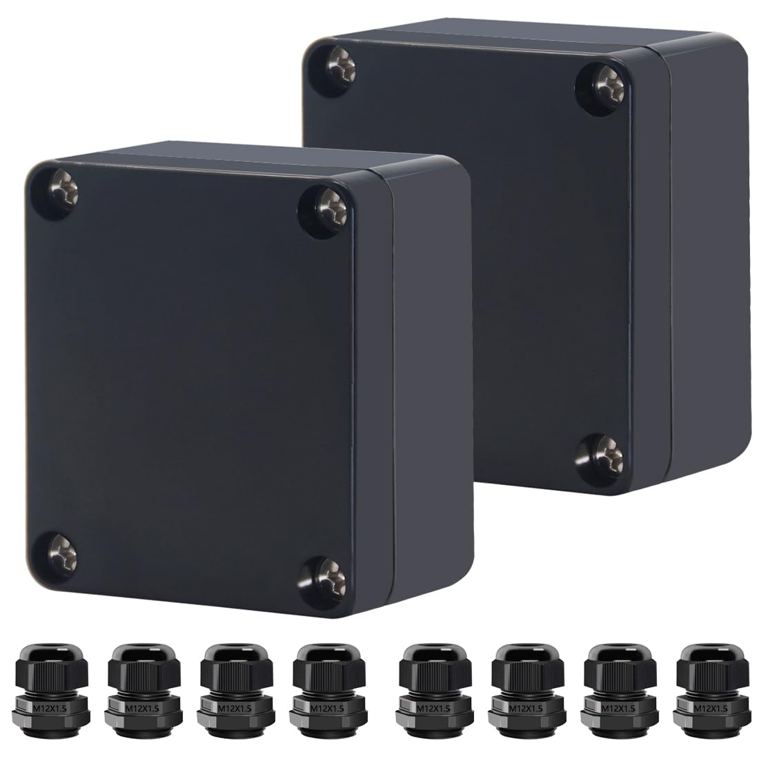 Waterproof Project Box - IP65 ABS Electrical Enclosure -11 Waterproof Project Box - IP65 ABS Electrical Enclosure -11