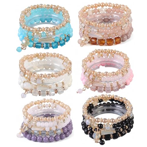 Bijoux en perles empilables et bracelets bohèmes pour votre tenue de tous les jours