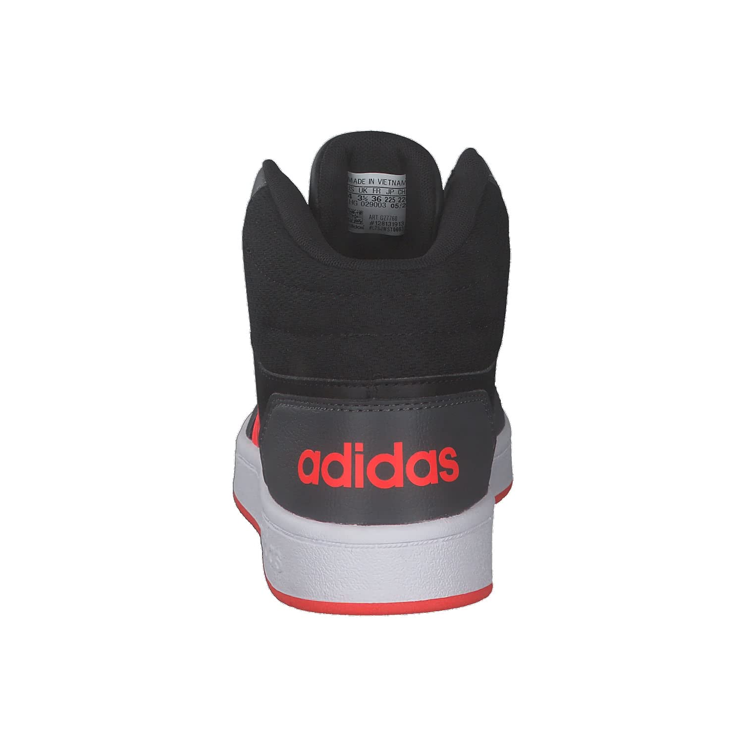 adidas Hoops 2.0 Mid, Zapatillas Altas