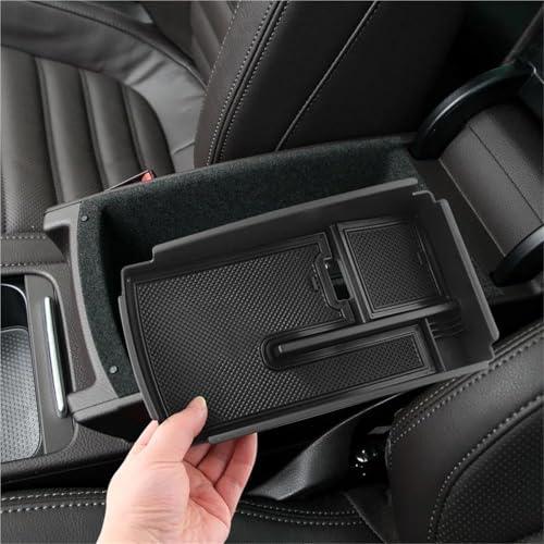 Boîte de rangement accoudoir pour Passat B6 B7 CC 2006-2015 - 5