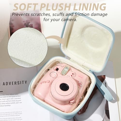 Funda protectora rígida para cámara instantánea Fujifilm Instax Mini miniatura 5