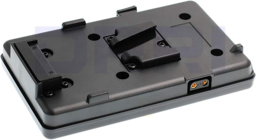DRRI V-Mount V-Lock to Anton Bauer Battery Adaptor Converter Plate Fit Sony HDV DSLR Rig Panasonic JVC Video (A-GP-S) : Electronics