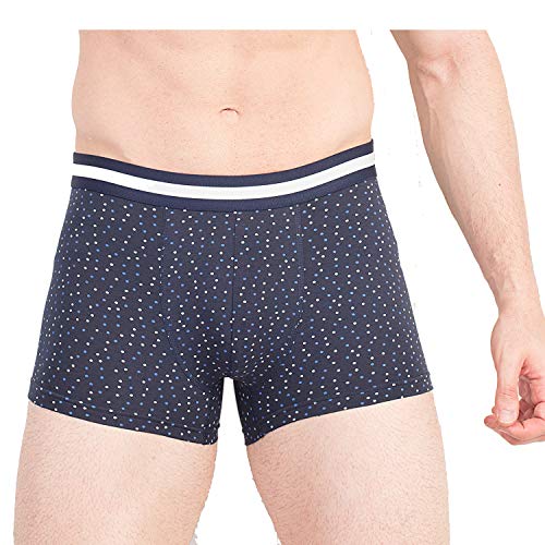 Image of Men 95% Cotton, 5% Spandex Boxers (Pack of 3)