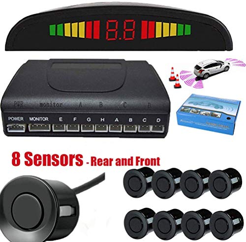 Best Parking Sensor Kit For Front And Rear Parking Assistance With Sound