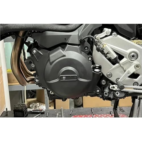 Cubierta protectora de motor de motocicleta compatible con F800GSe y F900R 5