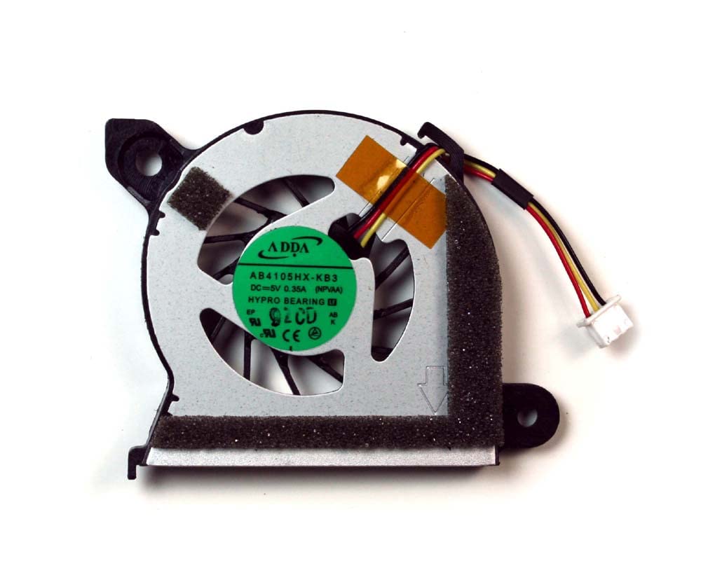 Power4Laptops Replacement Laptop Fan Compatible with Toshiba Mini NB305-N413BN