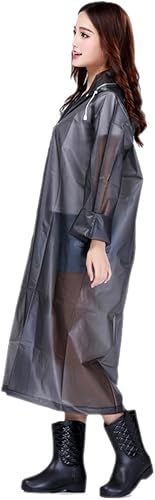 Miniatura 3 de Chaqueta de lluvia con capucha para mujer