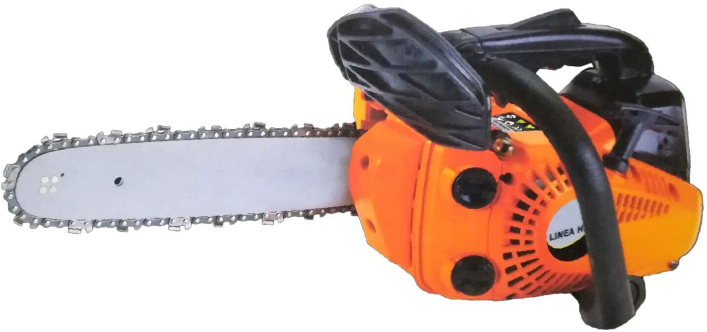 Motosierra de gasolina de 25cc, poda, espadín de 30cm