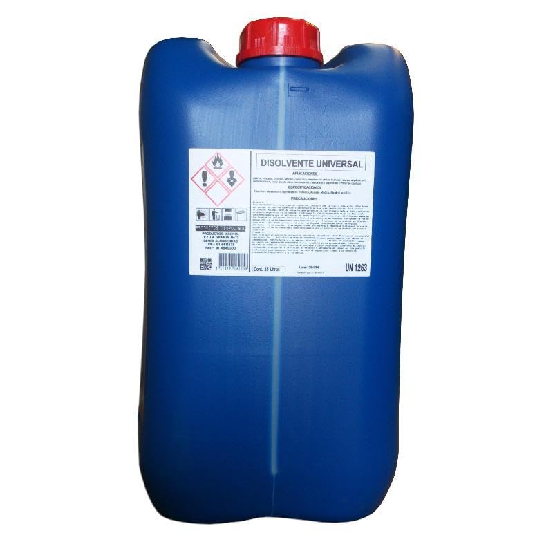 Disopolsa disolvente universal nitro 25 litros plastico dduni25p