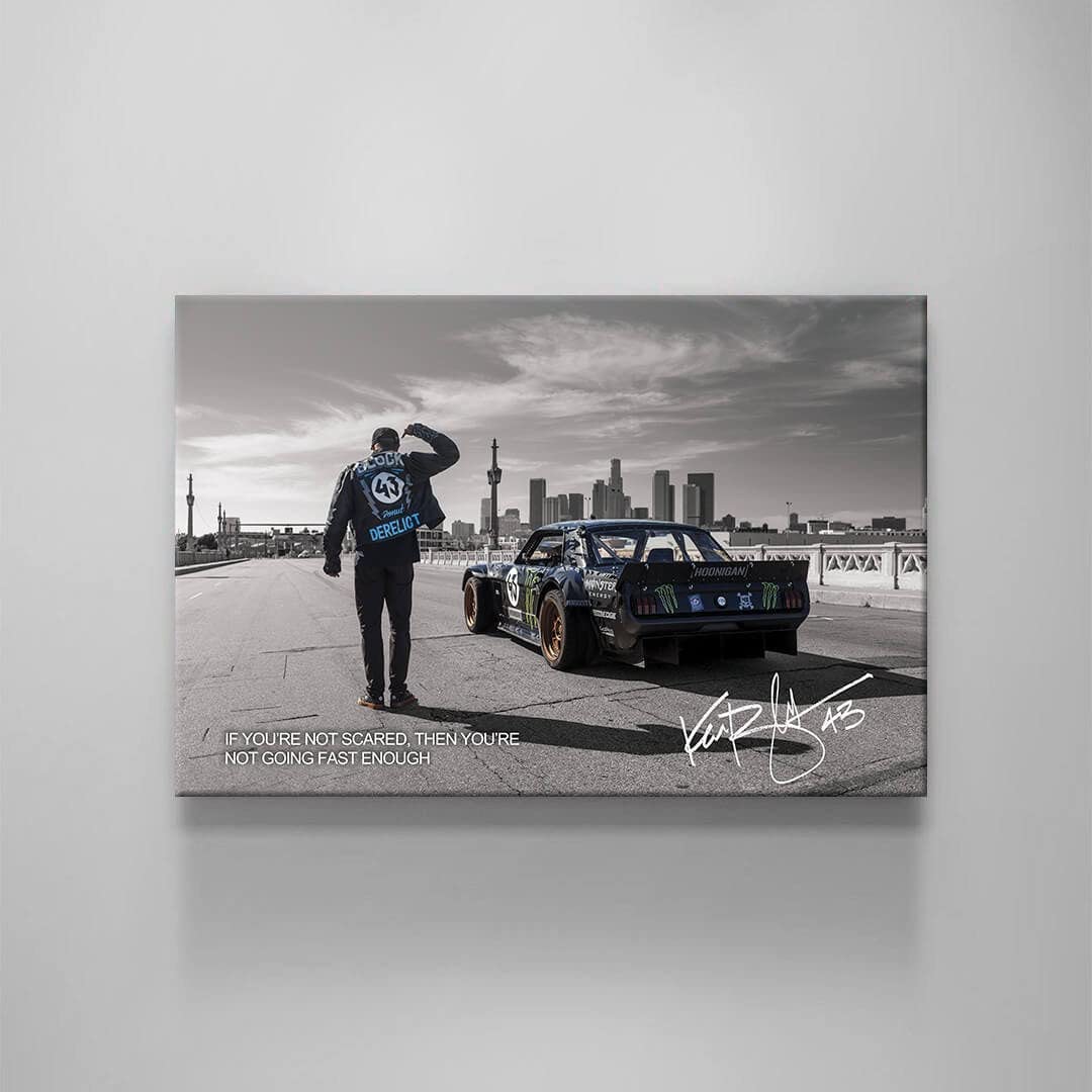 Ken Block Poster, Ken Block Quotes, Legend Drifter Motorsports