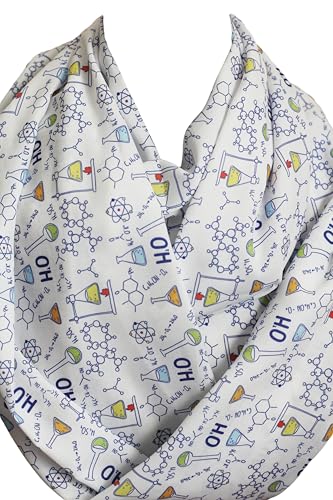 Women's Science Scarf2