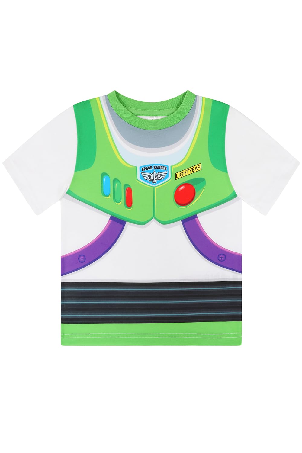 Disney Toy Story - Paquete de 3 camisetas para niños y niñas, diseño de Woody Buzz Lightyear