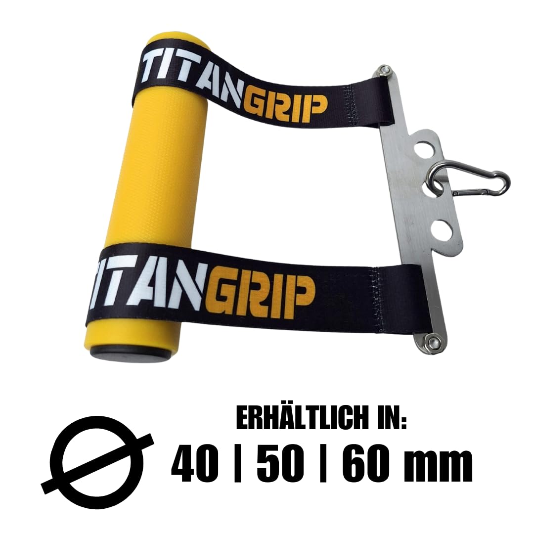 Wrist Wrench Wrist Roller | Finger & Handtrainer, Avambraccio per cavo | Armwrestling, bodybuilding, fisioterapia