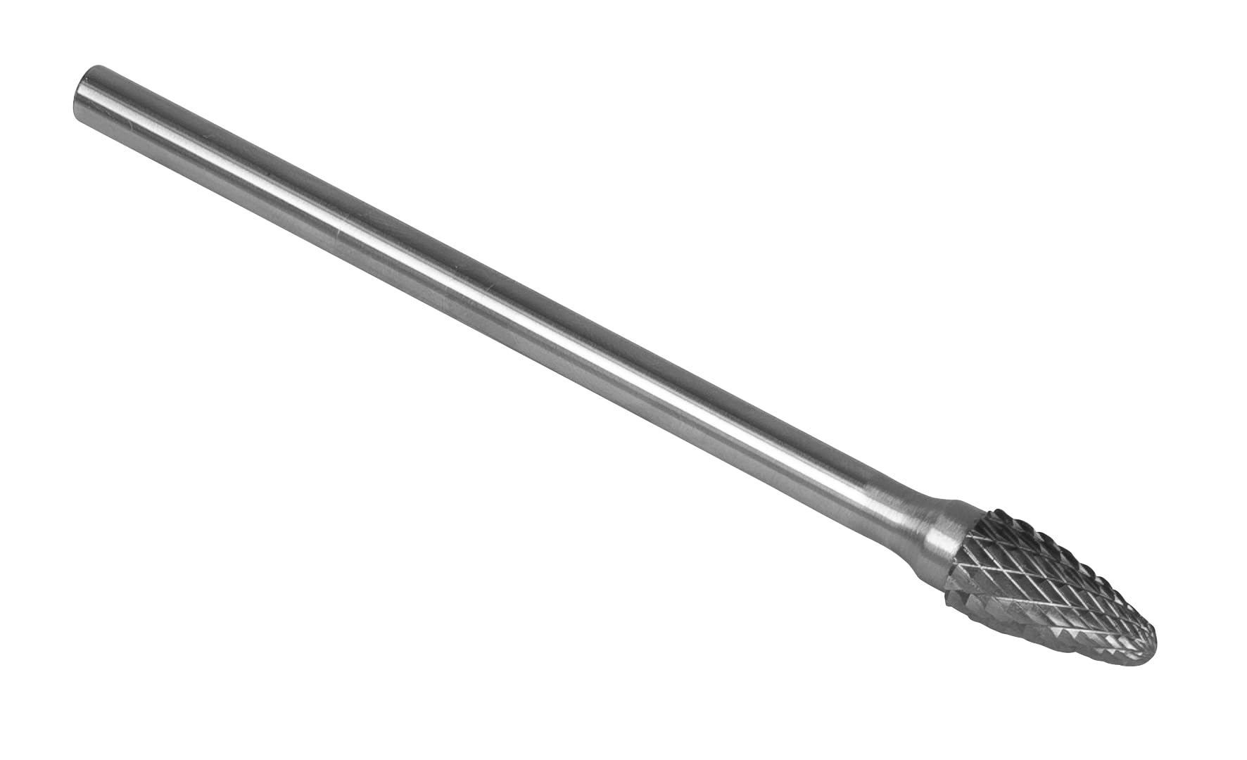Sealey Extra-Long Arc Round Nose Tungsten Carbide Rotary Burr 10mm - SDB05XL - Image 2