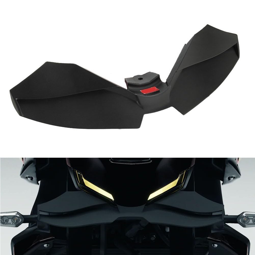 Aileron de carrosserie avant pour MT-09 SP 2024 2025 avec ajustement précis et performance aérodynamique pour les applications sportives