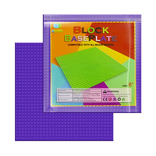 EKIND 2 PCS Classic Building Base Block Plate 10