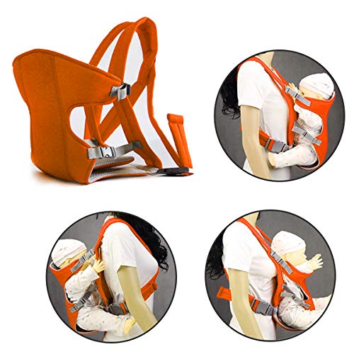 Babydraagzak, Xiuyer Ergonomische ademende babydrager 3-in-1 voor en achter verstelbare babydraagzak voor pasgeborenen… - Image 5