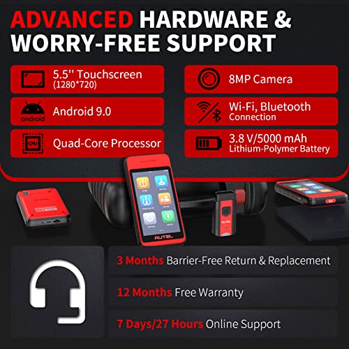 Autel Its600 Tpms Programming Tool : Tpms Programming/Relearn/Reset Scan Tool, Vinscan, Reset Epb/Oil/Bms/Sas, All Systems Diagnostics, Upgraded Version Of Ts508, Ts608, Mk808Ts, Its600 #TOP4