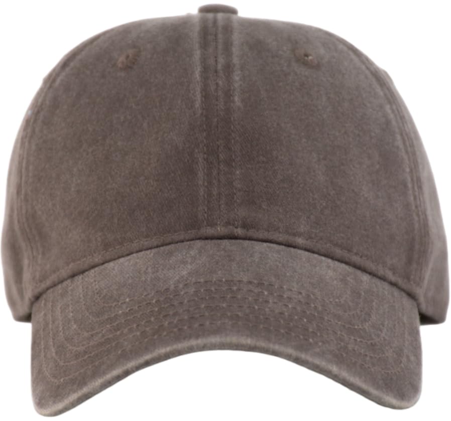 Image of Vintage Washed Cotton Baseball Caps Men Women Adjustable Unstructured Low Profile Dad Hat