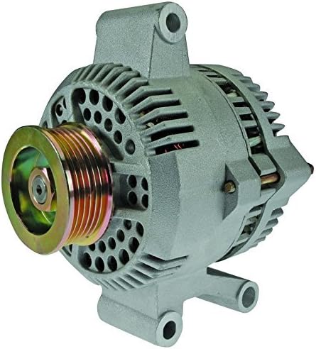 High Output 250 AMP Alternator compatible with Ford F59 F150 F250 F350 7.3L V8 Diesel Pickup HD F Super Duty Truck 1995 95 1996 96 1997 97 1998 98 250A