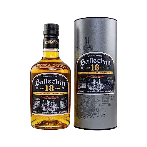 Ballechin 18 Jahre - Heavily Peated - Highland Single Malt Scotch Whisky - Cask Strength Edition