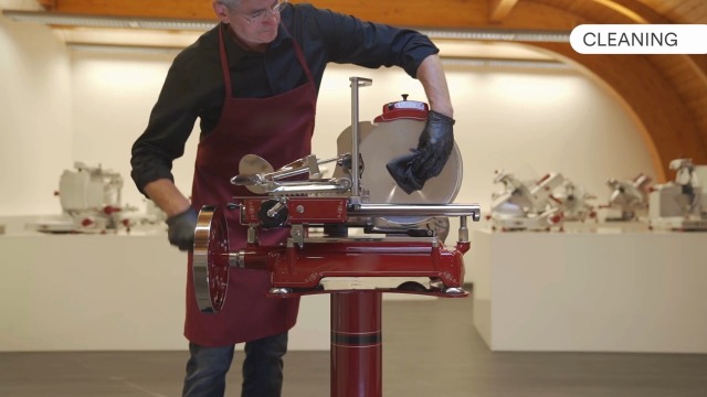 Volano B3 Premium Cortadora Manual para Alimentos Roja miniatura 7