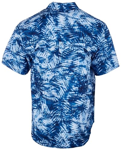 Reel Legends Men's Palm Print Shirt