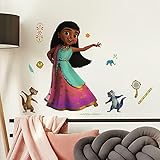 Disney Mira: Royal Detective Giant Peel and Stick Wall Decals by RoomMates, RMK4697GM