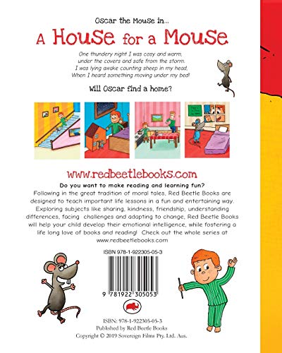 A House for a Mouse: Oscar the Mouse in... (Red Beetle Children's Picture Books Ages 3-8) - Image 2