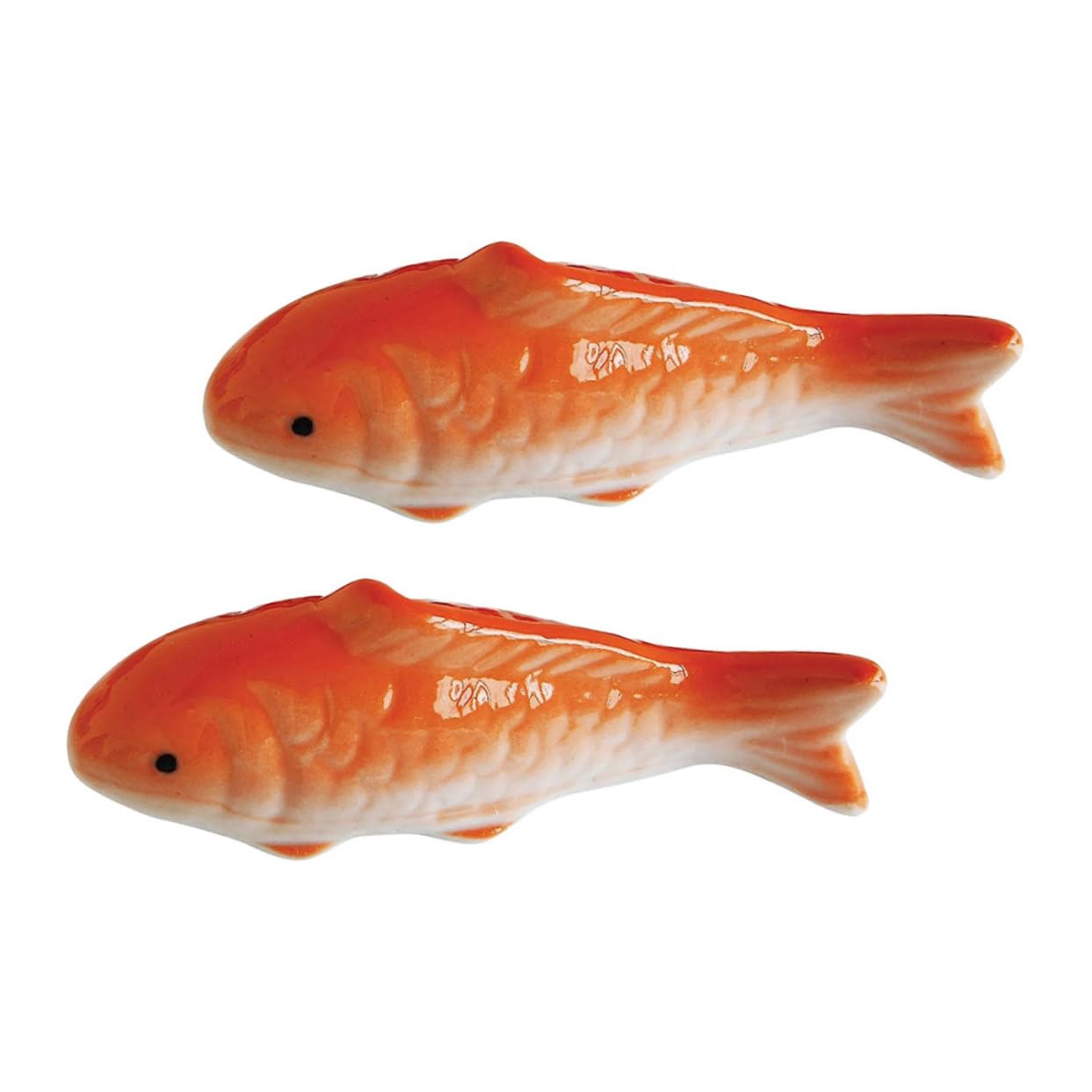 ABOOFAN Lot De 5 Décorations Daquarium sous-Marines Adorables Figurines De Poisson 2 Pièces X 5