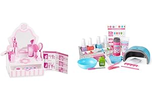Melissa & Doug Wooden Beauty Salon Play Set With Accessories