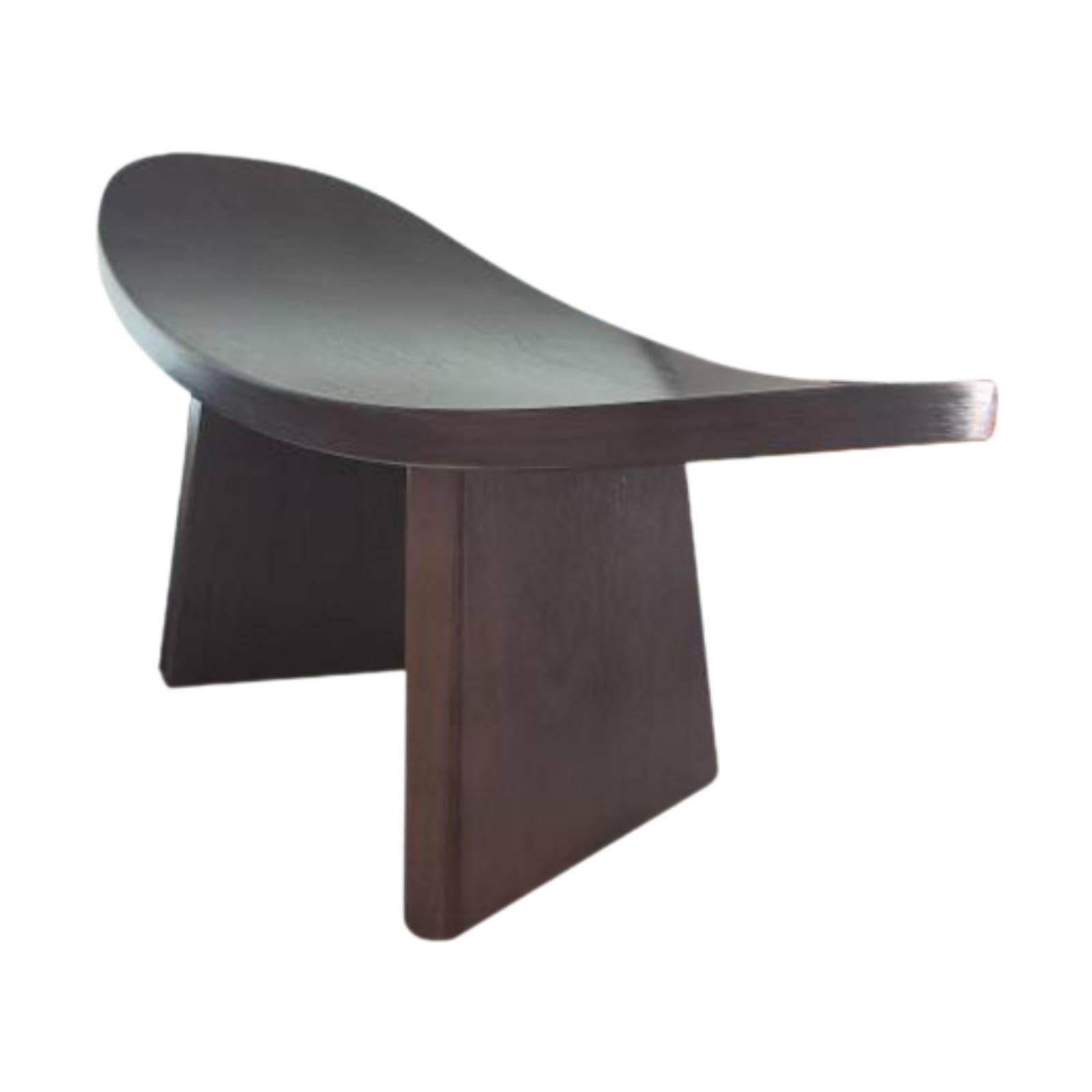Enakshi (LABEL) Creations Meditation Bench Yoga Handmade Portable Sturdy Ergonomic Kids Kneeling Bench Walnut-image-29