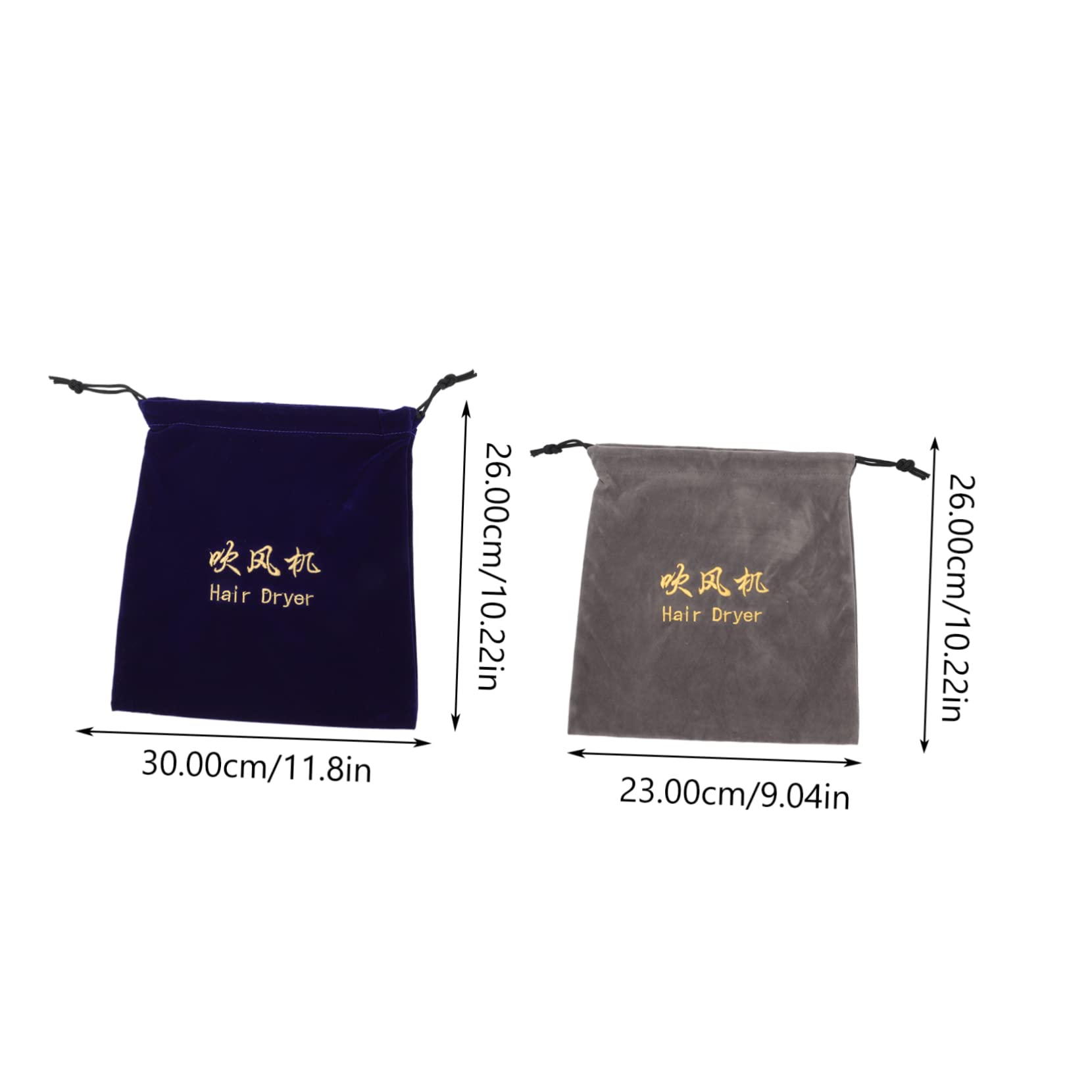 FOMIYES 8stücke Kordelzug Haartrockner Tasche Aufbewahrung Für Haartrockner Und Zubehör Für Badezimmer Und Gästezimmer Staubschutz Und Platzsparend
