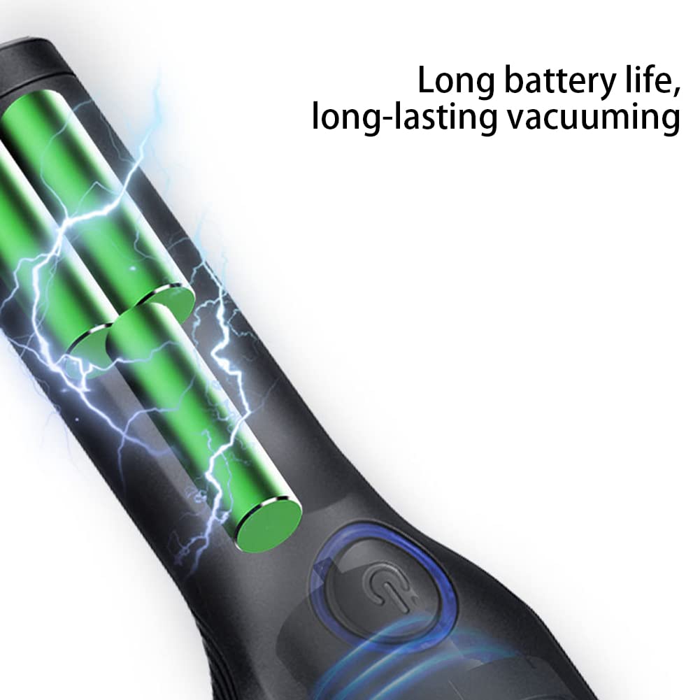 12V-100W Aspiradora de Mano de Alta Potencia,Aspirador Coche Potente Aspirador de Mano Cable Aspirador de Mano Cable Potente Aspiradora de Mano Potente Inserte el Encendedor de Cigarrillos