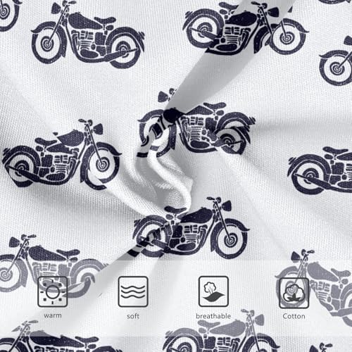 Girls' Underwear Motorcycle Cotton Stretch Comfort Toddler Panties3