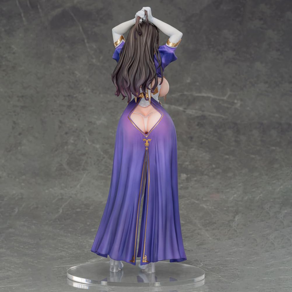 DEXSHUN Figura de anime ilustración Seishori Sister Figura de acción Petronilla Figura Modelo Estatua de Chica de Pie Escultura de PVC Escultura Escritorio Decoración Regalo Coleccionable 28 cm