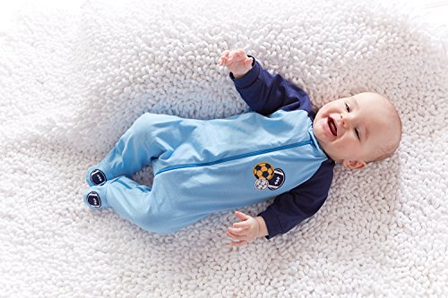 Image of Gerber Baby Boys 4-Pack Sleep 'N Play