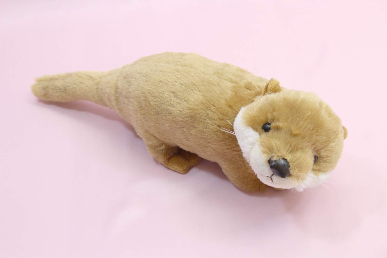 Amazon.co.jp: テイクオフ カワウソ 這型 M ブラウン : おもちゃ