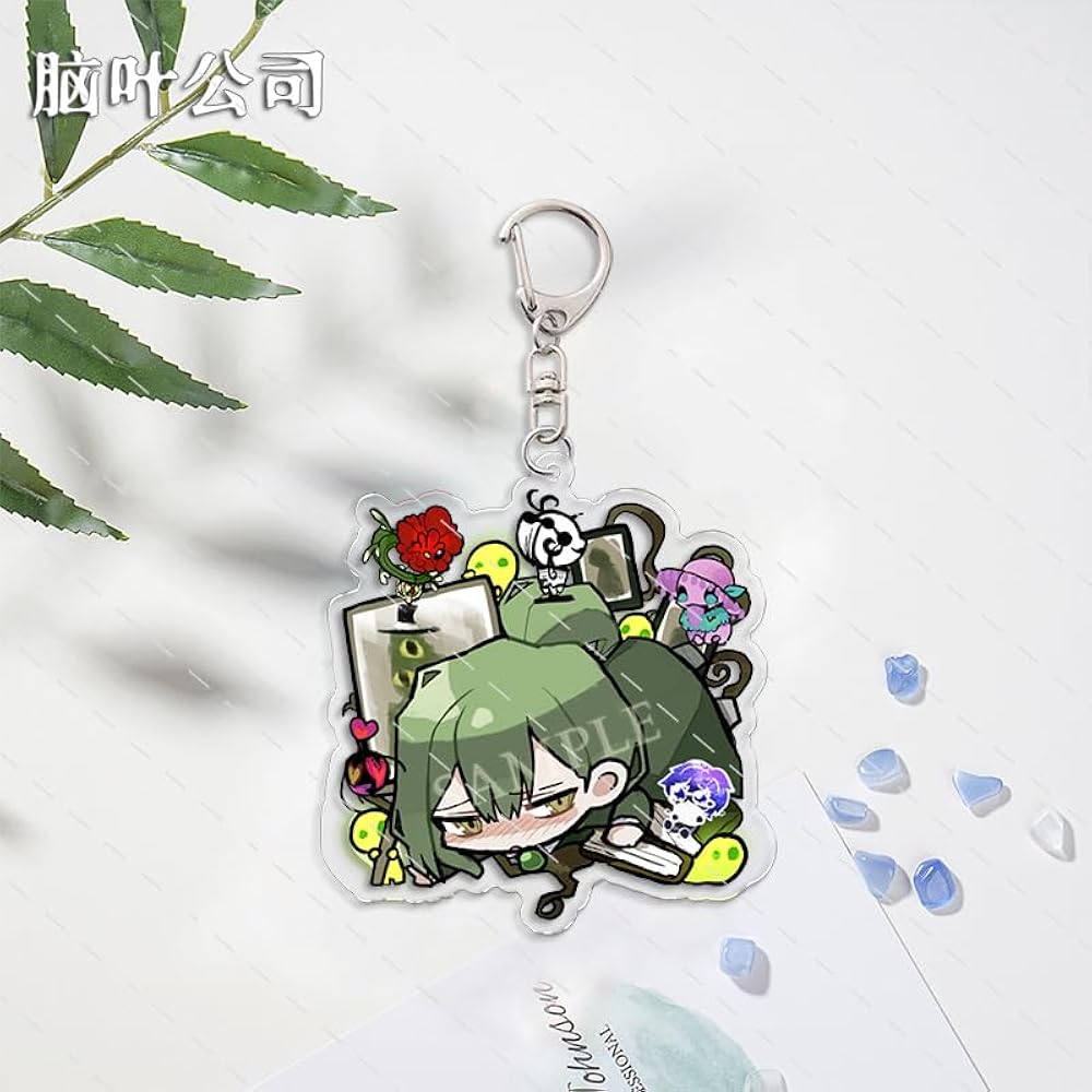 ロボトミーコーポレーション　アクリルキーホルダー　イェソド ロボトミーコーポレーション アクリルキーホルダー イェソド