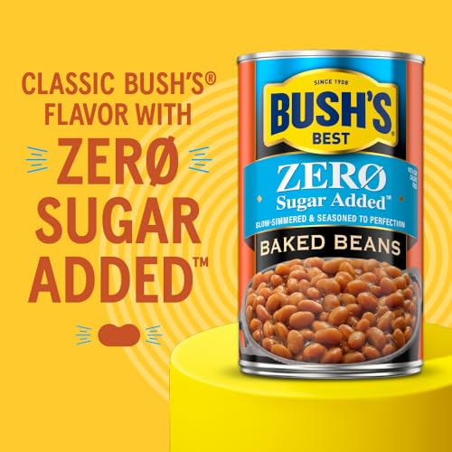 Bush's Best 8.1 oz Zero Sugar Added Baked Beans - Image 3