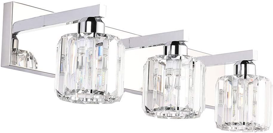 Aipsun Crystal Bathroom Vanity Light Fixtures Modern Vanity Lighting Fixtures Over Mirror