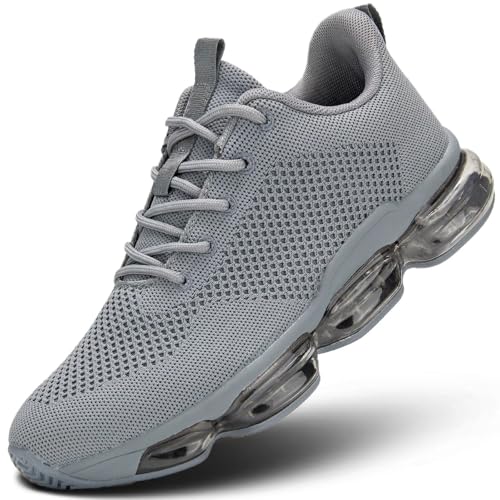 KEEZMZ Men's Air Cushion Running Shoes Breathable Tennis...
