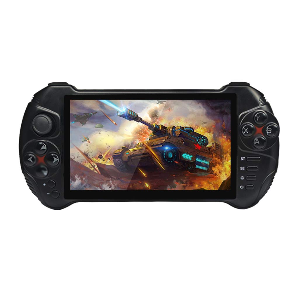 Wireless Gamepad Controller PC Game Controller Bluetooth Wireless Joystick, Dual Vibration Joystick Supports TF Card, Music, File Query, E-Book, for Android Mobile